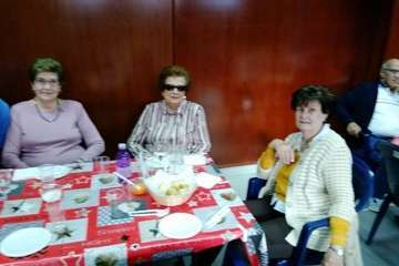 Almuerzo navideño de la AV Cristo de Telde